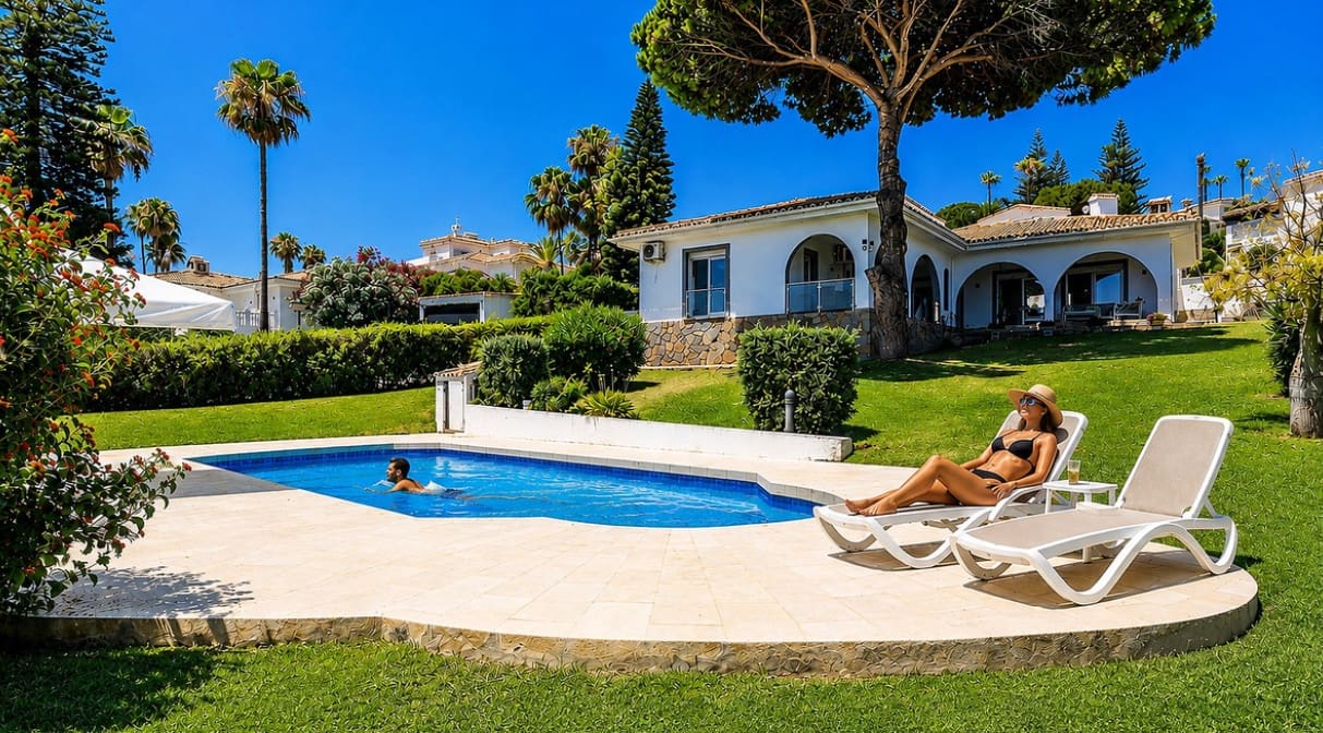 4 bedroom Villa for sale in Manilva with pool - € 1,100,000 (Ref: 10049997)
