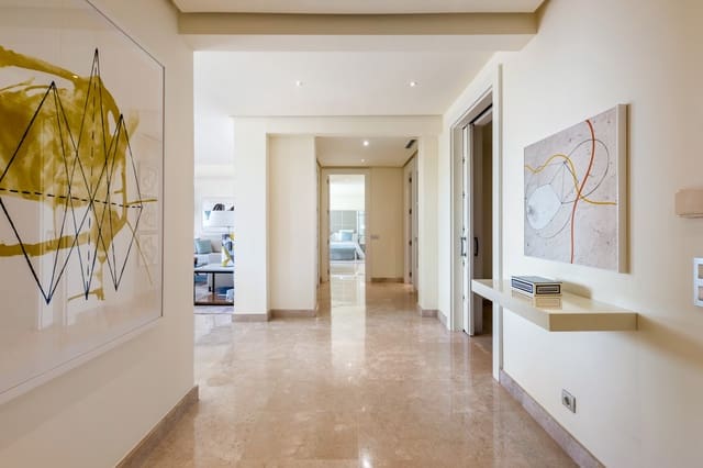 3 quarto Apartamento para venda em Golden Mile, Marbella com piscina garagem - 3 750 000 € (Ref: 10049998)