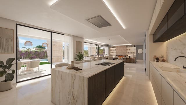 5 slaapkamer Villa te koop in Marbella met zwembad garage - € 2.650.000 (Ref: 10051119)
