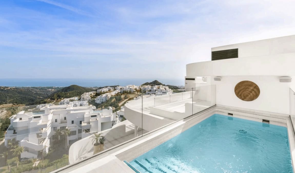 3 bedroom Penthouse for sale in Marbella with pool garage - € 1,995,000 (Ref: 10063892)