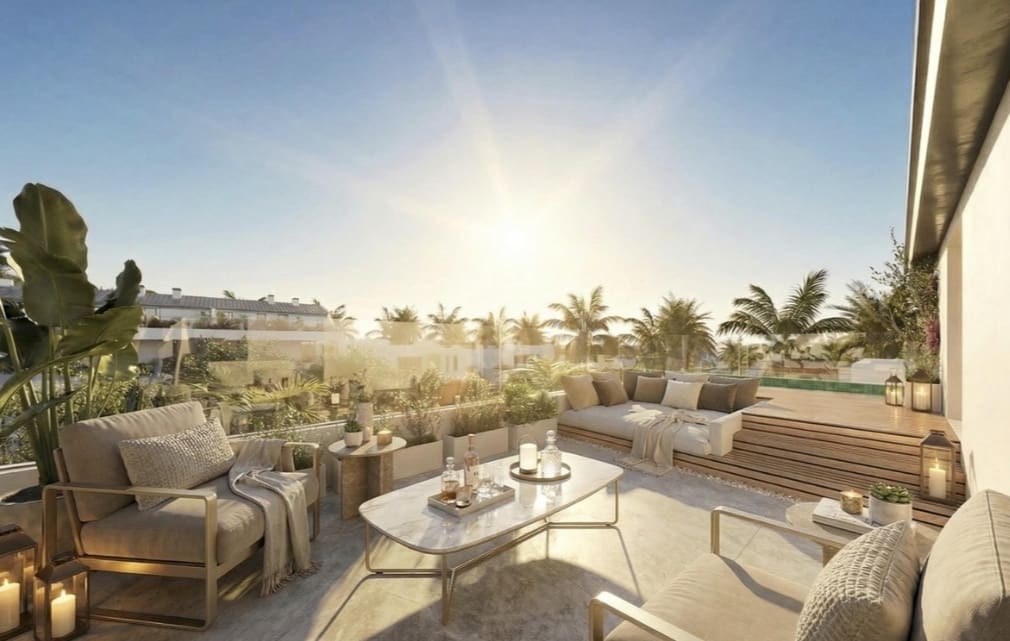 4 Zimmer Penthouse zu verkaufen in Marbella mit Pool Garage - 2.953.200 € (Ref: 10070414)