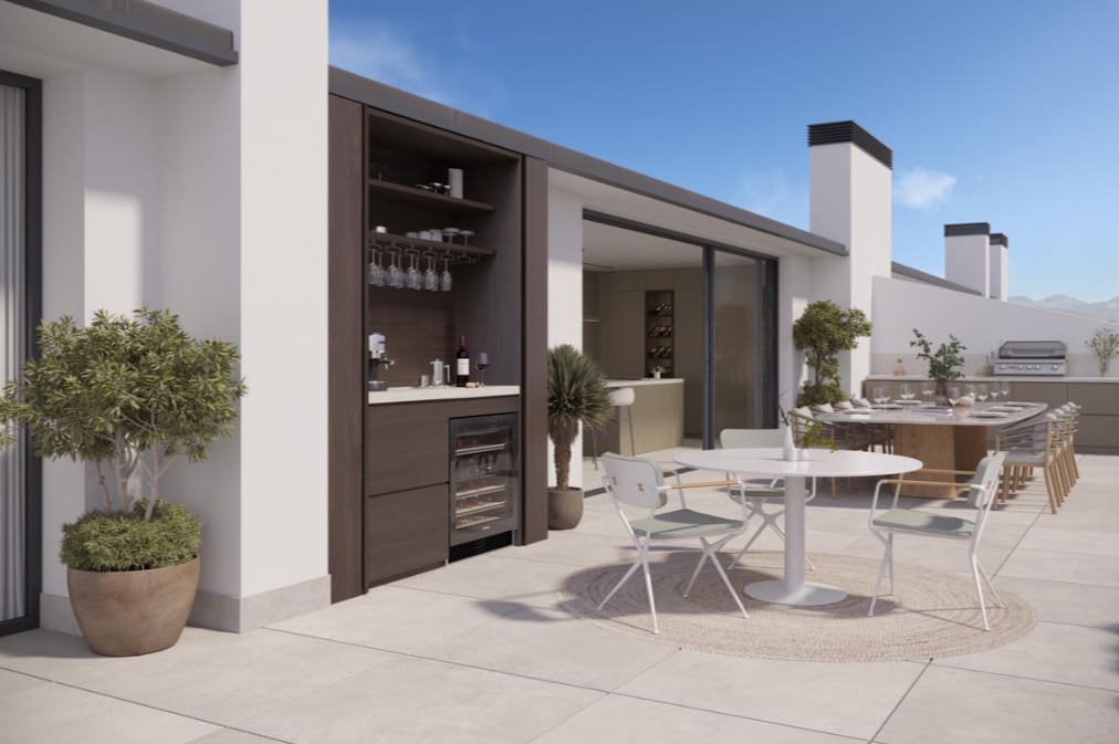 4 Zimmer Penthouse zu verkaufen in Marbella mit Pool Garage - 2.953.200 € (Ref: 10070414)