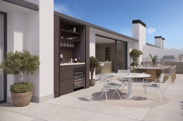 4 Zimmer Penthouse zu verkaufen in Marbella mit Pool Garage - 2.953.200 € (Ref: 10070414)