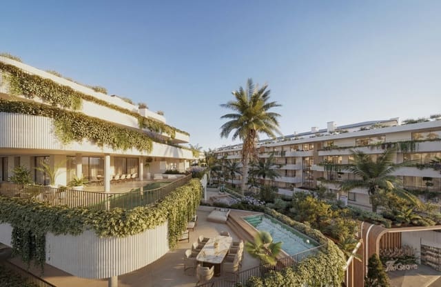 4 Zimmer Penthouse zu verkaufen in Marbella mit Pool Garage - 2.953.200 € (Ref: 10070414)
