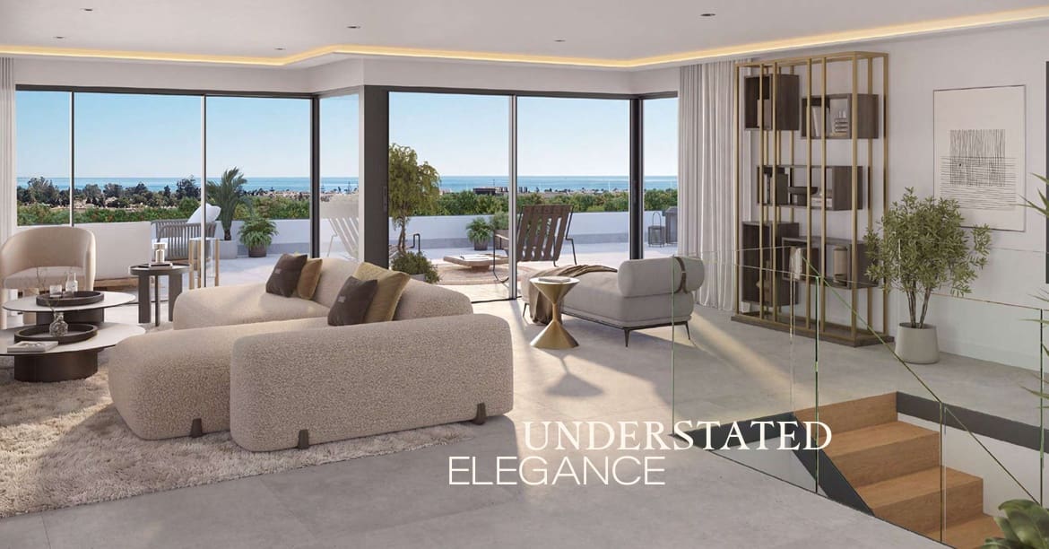 4 Zimmer Penthouse zu verkaufen in Marbella mit Pool Garage - 2.953.200 € (Ref: 10070414)