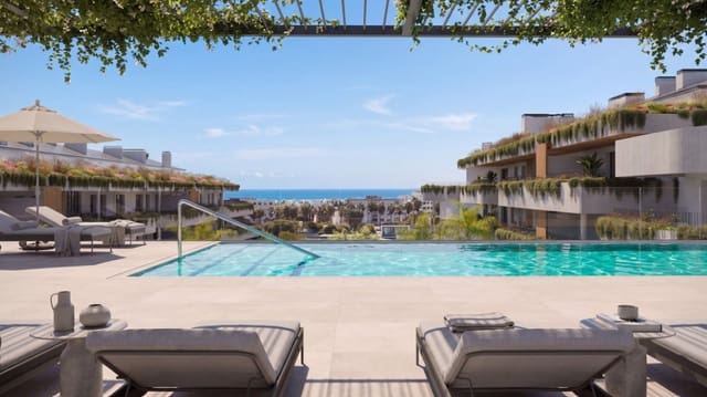 4 Zimmer Penthouse zu verkaufen in Marbella mit Pool Garage - 2.953.200 € (Ref: 10070414)