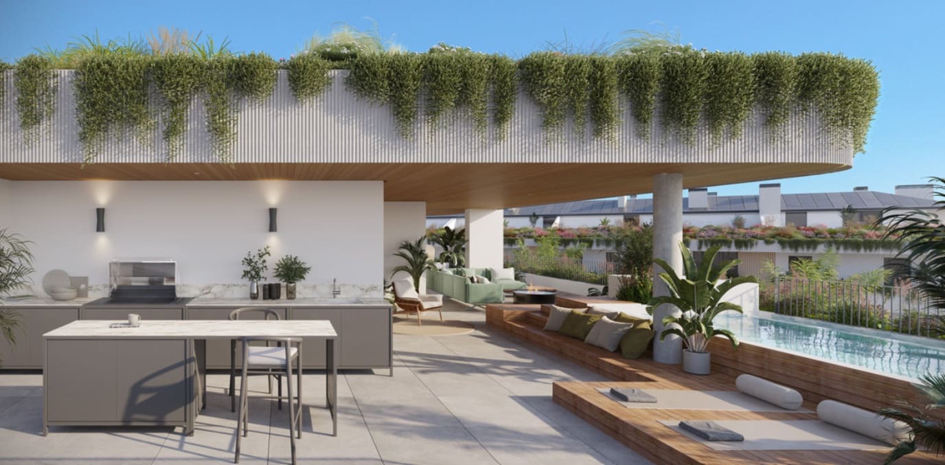 3 chambre Appartement à vendre à Marbella avec piscine garage - 697 000 € (Ref: 10070415)