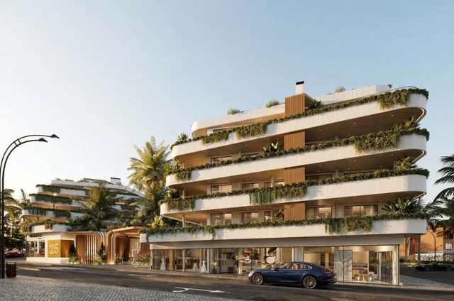 2 sypialnia Apartament na sprzedaż w Marbella z basenem garażem - 663 000 € (Ref: 10070416)