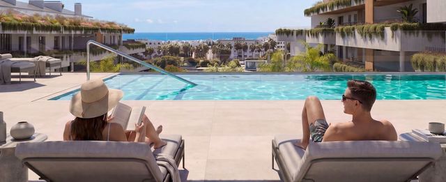 2 sypialnia Apartament na sprzedaż w Marbella z basenem garażem - 663 000 € (Ref: 10070416)