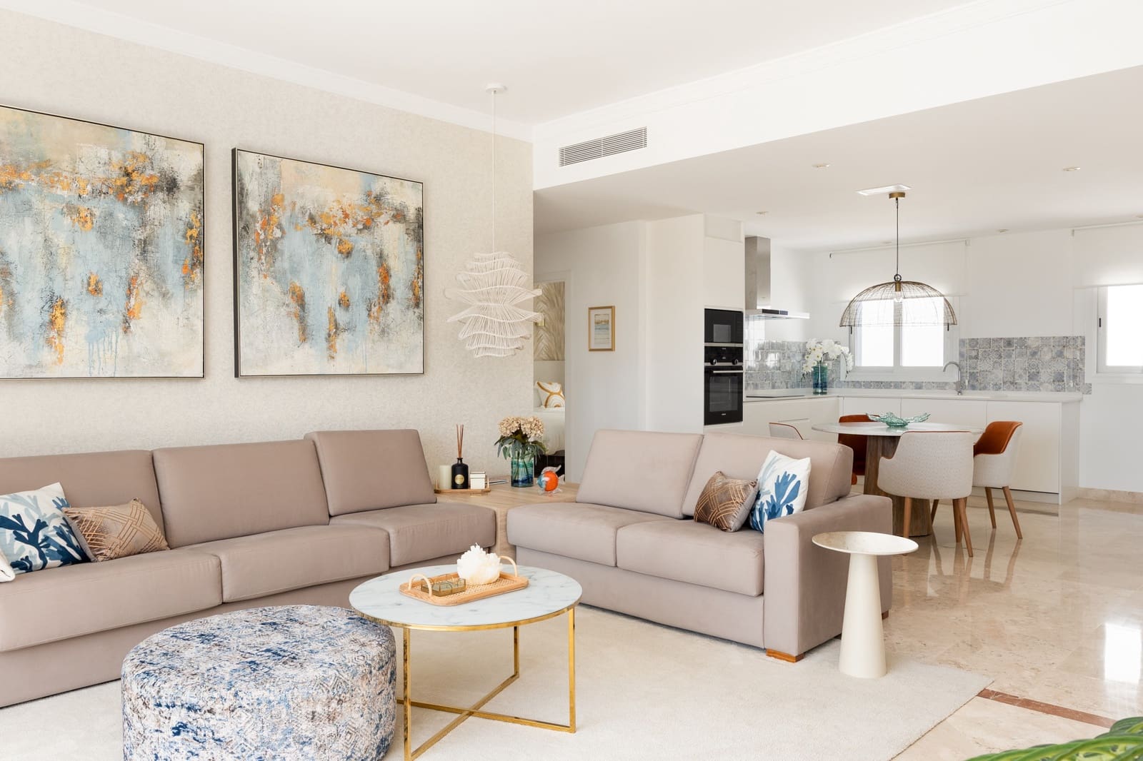 2 slaapkamer Penthouse te koop in Marbella met zwembad garage - € 629.000 (Ref: 10070417)