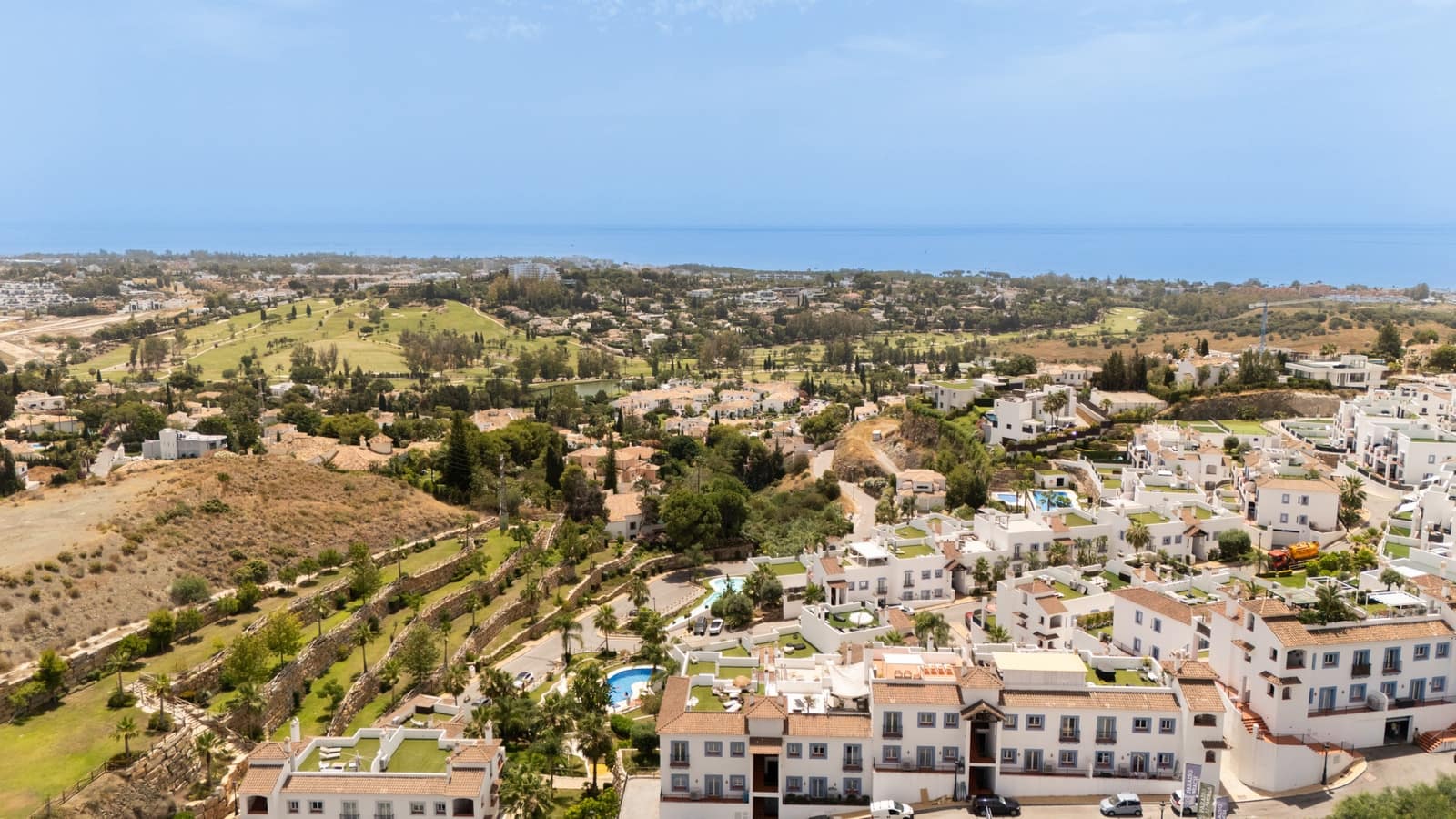 2 slaapkamer Penthouse te koop in Marbella met zwembad garage - € 629.000 (Ref: 10070417)