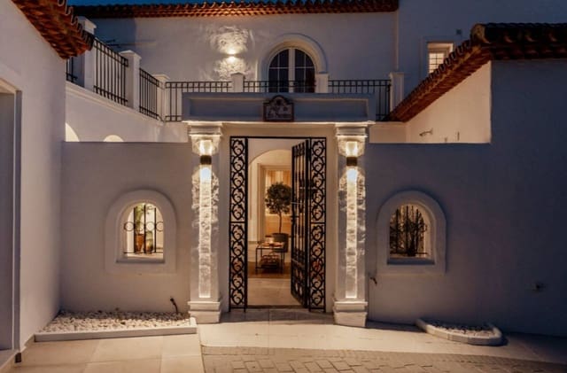 5 chambre Villa/Maison à vendre à Marbella avec piscine garage - 3 200 000 € (Ref: 10070419)