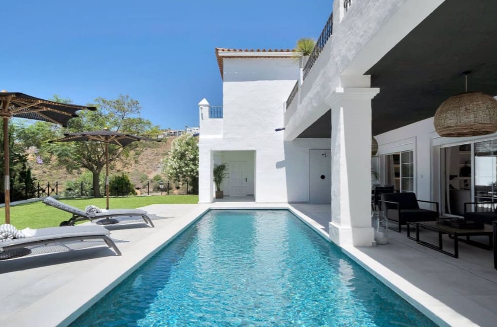 5 chambre Villa/Maison à vendre à Marbella avec piscine garage - 3 200 000 € (Ref: 10070419)