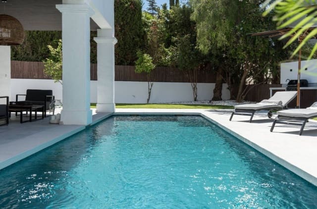 5 chambre Villa/Maison à vendre à Marbella avec piscine garage - 3 200 000 € (Ref: 10070419)