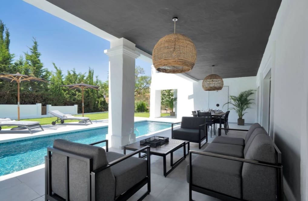 5 chambre Villa/Maison à vendre à Marbella avec piscine garage - 3 200 000 € (Ref: 10070419)