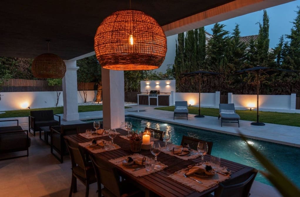 5 chambre Villa/Maison à vendre à Marbella avec piscine garage - 3 200 000 € (Ref: 10070419)