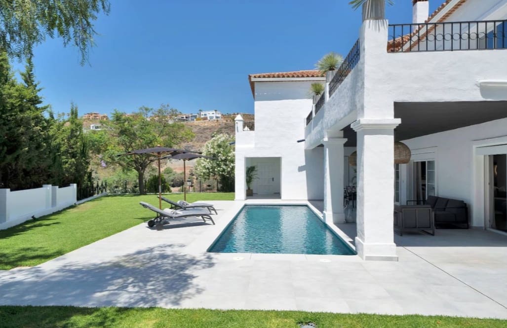 5 chambre Villa/Maison à vendre à Marbella avec piscine garage - 3 200 000 € (Ref: 10070419)