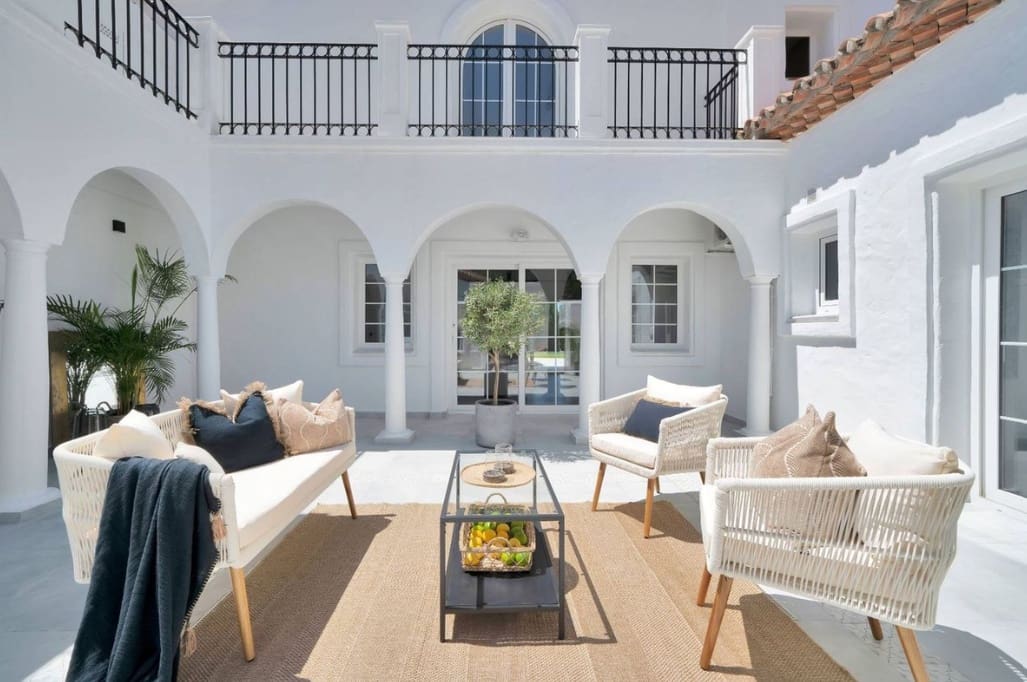 5 chambre Villa/Maison à vendre à Marbella avec piscine garage - 3 200 000 € (Ref: 10070419)