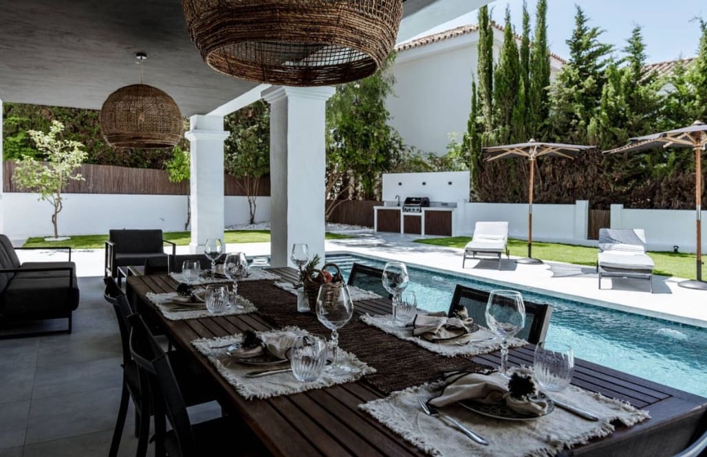 5 chambre Villa/Maison à vendre à Marbella avec piscine garage - 3 200 000 € (Ref: 10070419)