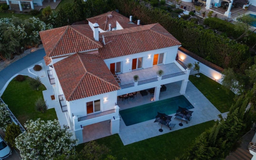 5 chambre Villa/Maison à vendre à Marbella avec piscine garage - 3 200 000 € (Ref: 10070419)