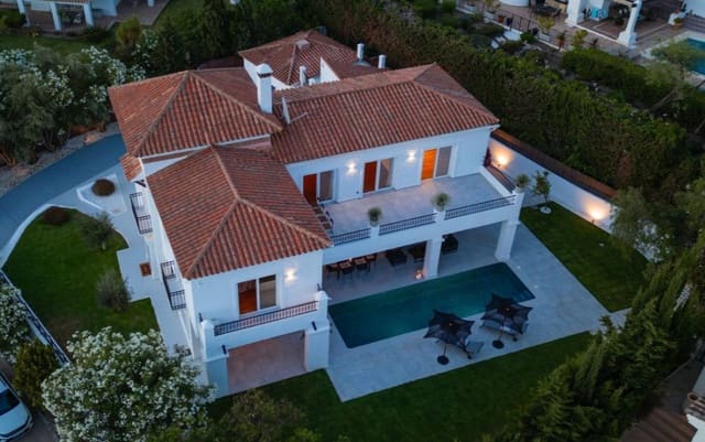 5 chambre Villa/Maison à vendre à Marbella avec piscine garage - 3 200 000 € (Ref: 10070419)