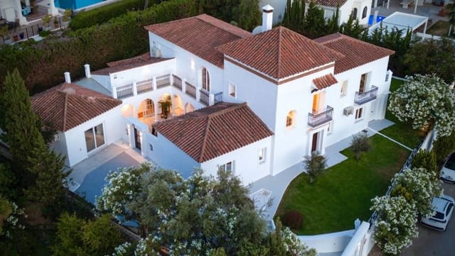 5 chambre Villa/Maison à vendre à Marbella avec piscine garage - 3 200 000 € (Ref: 10070419)