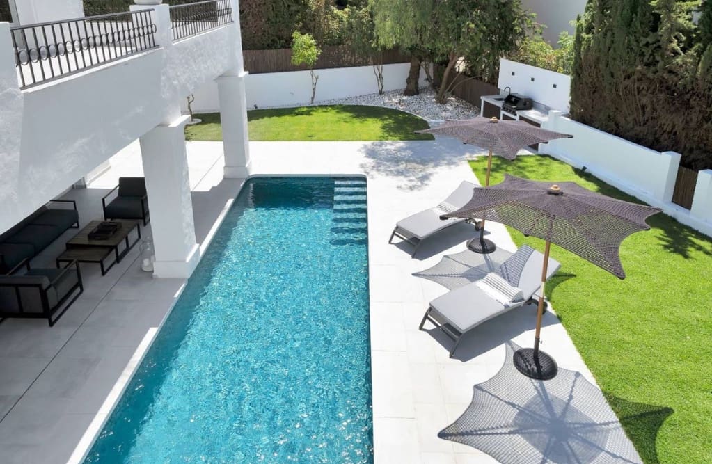 5 chambre Villa/Maison à vendre à Marbella avec piscine garage - 3 200 000 € (Ref: 10070419)