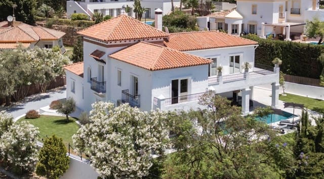 5 chambre Villa/Maison à vendre à Marbella avec piscine garage - 3 200 000 € (Ref: 10070419)