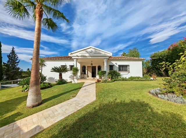 3 sypialnia Willa na sprzedaż w La Cala de Mijas, Mijas z basenem garażem - 1 600 000 € (Ref: 10088952)
