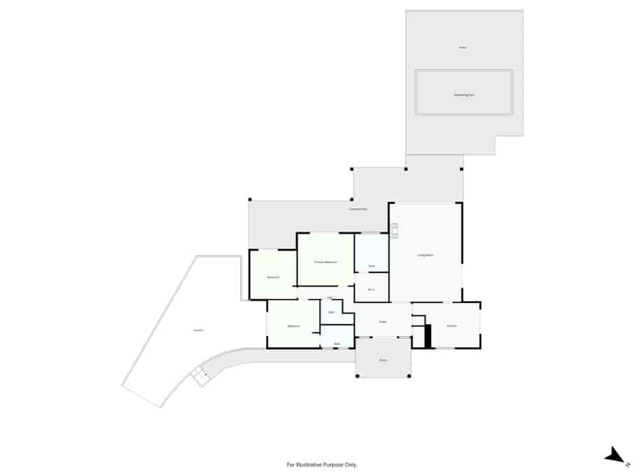 3 sypialnia Willa na sprzedaż w La Cala de Mijas z basenem garażem - 1 600 000 € (Ref: 10088952)