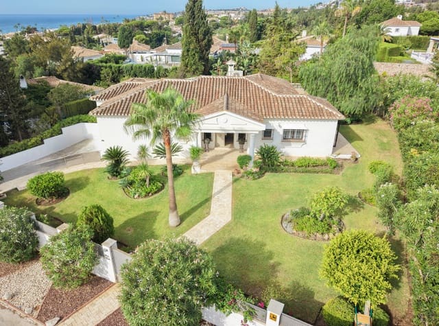 3 sypialnia Willa na sprzedaż w La Cala de Mijas, Mijas z basenem garażem - 1 600 000 € (Ref: 10088952)