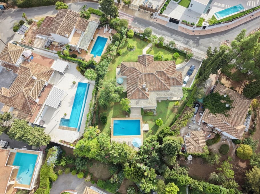 3 sypialnia Willa na sprzedaż w La Cala de Mijas z basenem garażem - 1 600 000 € (Ref: 10088952)