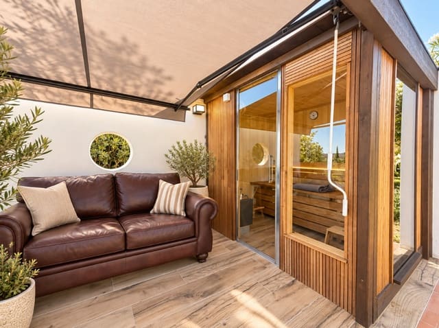 3 Zimmer Villa zu verkaufen in Mijas Costa, Mijas mit Pool Garage - 950.000 € (Ref: 10088953)