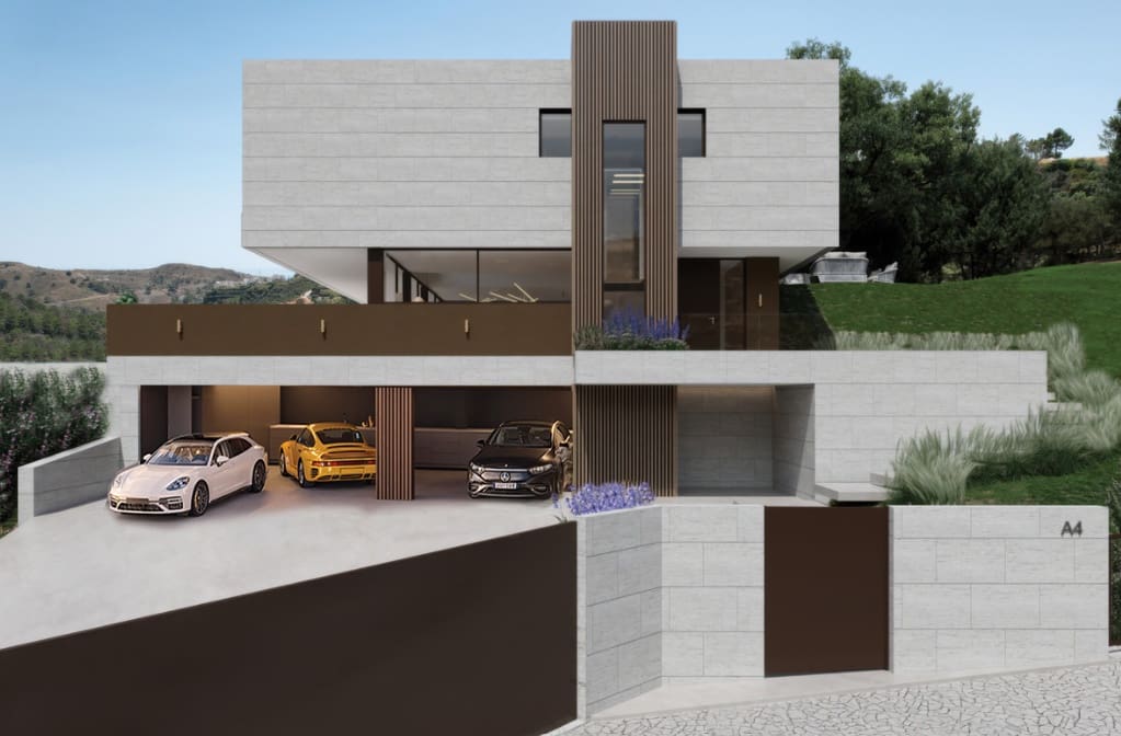 5 Zimmer Villa zu verkaufen in Marbella mit Pool Garage - 4.350.000 € (Ref: 10088954)