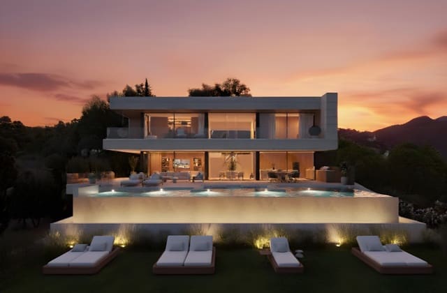 5 Zimmer Villa zu verkaufen in Marbella mit Pool Garage - 4.350.000 € (Ref: 10088954)