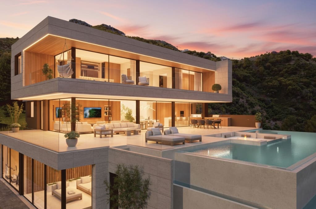 5 Zimmer Villa zu verkaufen in Marbella mit Pool Garage - 4.350.000 € (Ref: 10088954)