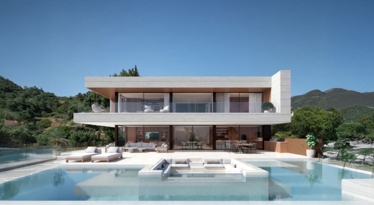 5 Zimmer Villa zu verkaufen in Marbella mit Pool Garage - 4.350.000 € (Ref: 10088954)