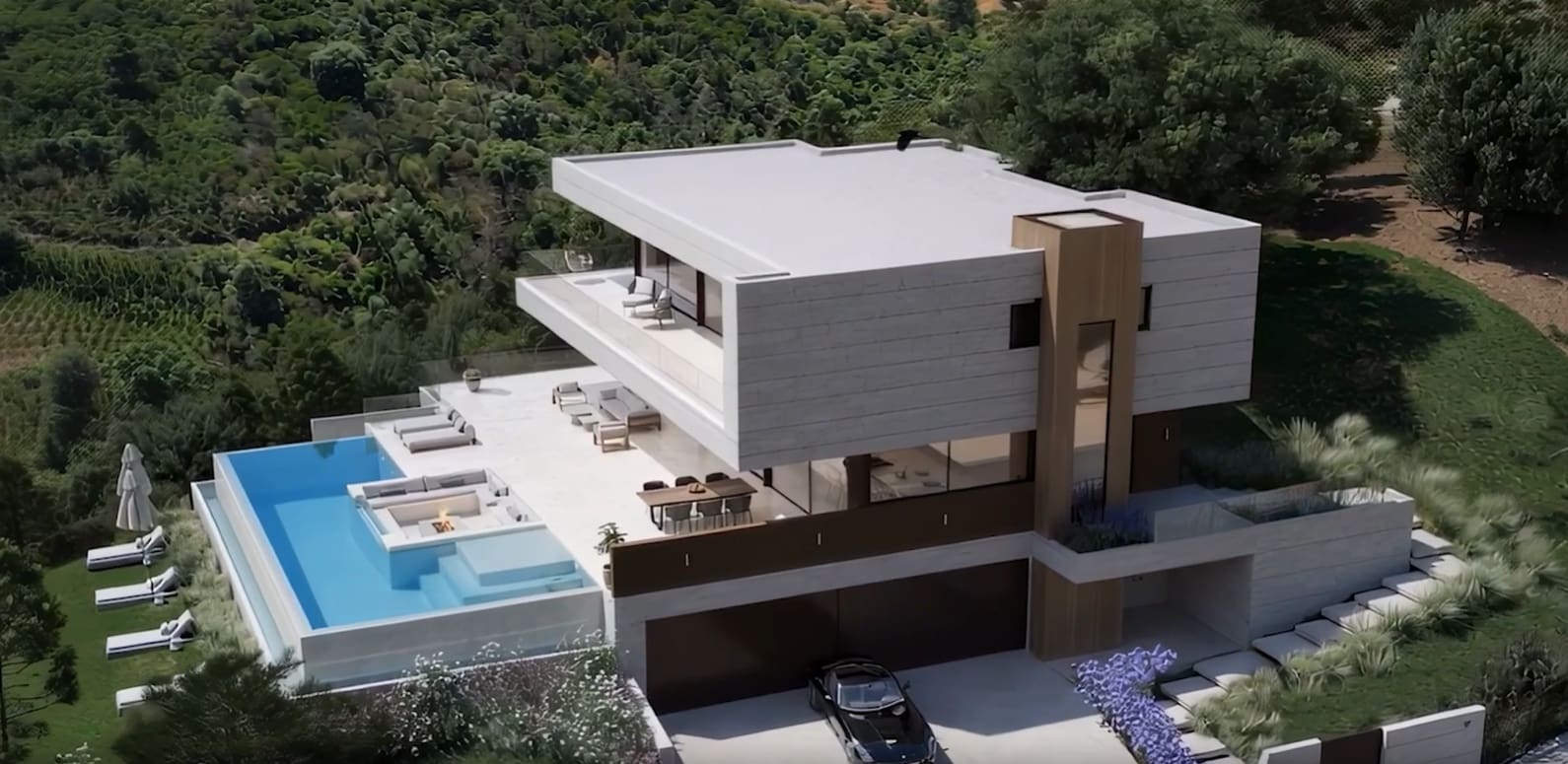 5 Zimmer Villa zu verkaufen in Marbella mit Pool Garage - 4.350.000 € (Ref: 10088954)