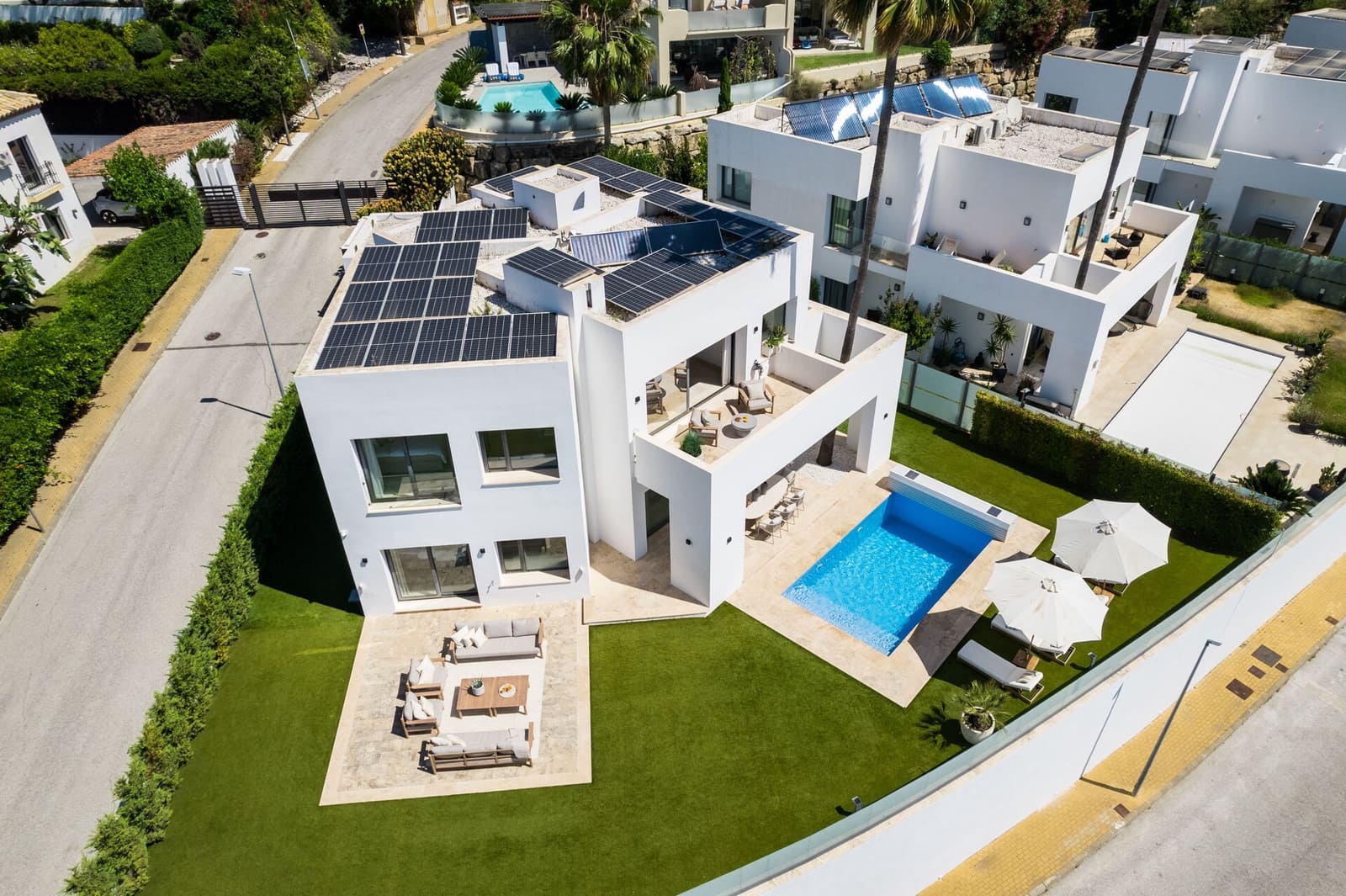 5 quarto Moradia para venda em Marbella com piscina garagem - 2 595 000 € (Ref: 10115495)