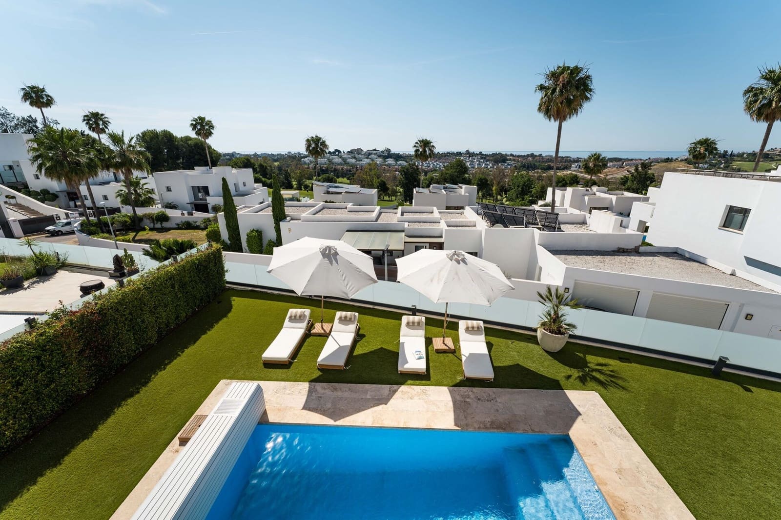 5 quarto Moradia para venda em Marbella com piscina garagem - 2 595 000 € (Ref: 10115495)
