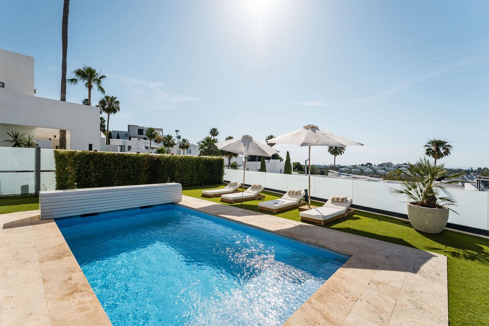 5 quarto Moradia para venda em Marbella com piscina garagem - 2 595 000 € (Ref: 10115495)
