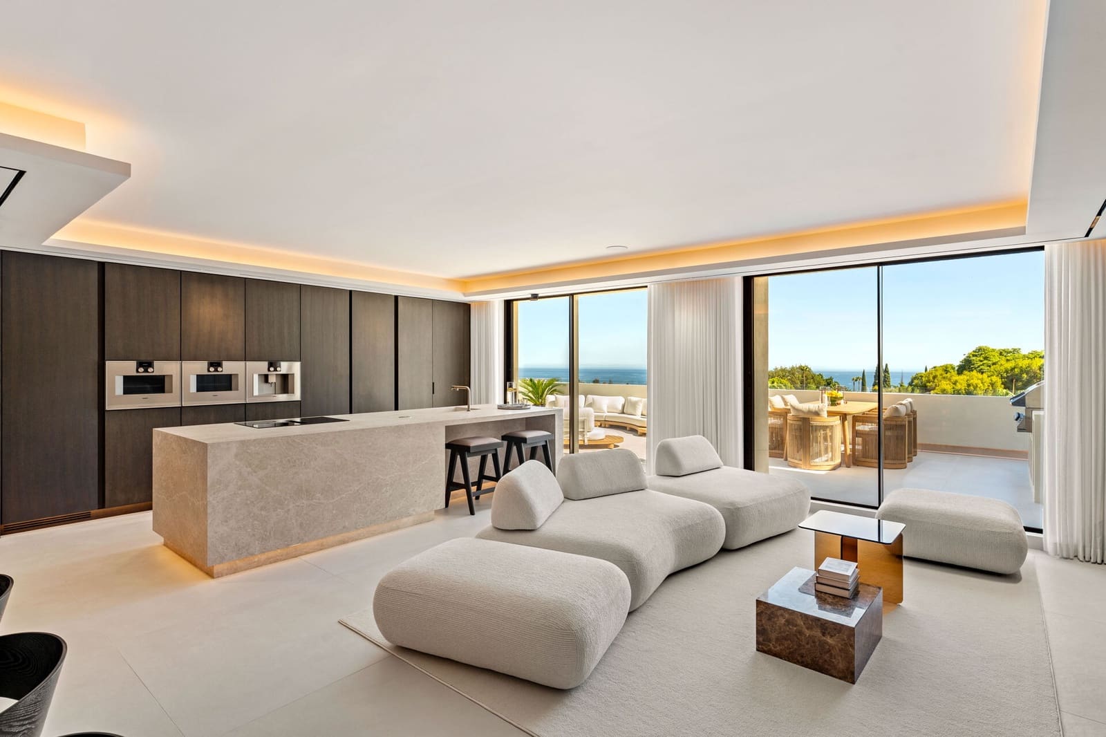 4 slaapkamer Penthouse te koop in Marbella met zwembad garage - € 2.695.000 (Ref: 10115496)