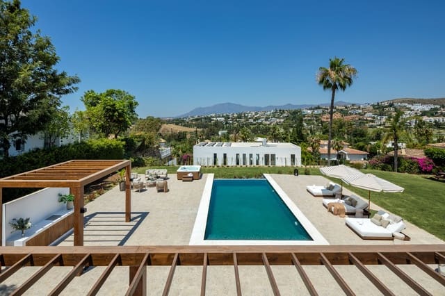 5 Zimmer Villa zu verkaufen in Marbella mit Pool Garage - 3.595.000 € (Ref: 10115497)