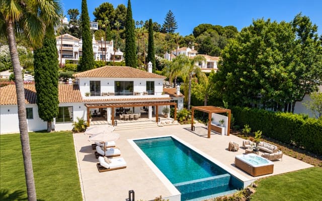 5 quarto Moradia para venda em Marbella com piscina garagem - 3 595 000 € (Ref: 10115497)