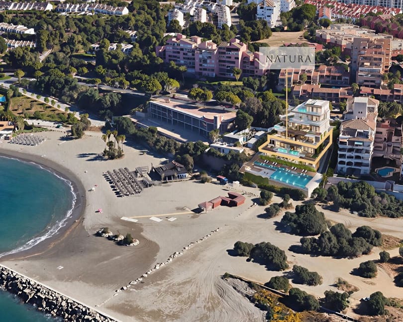 4 soverom Leilighet til salgs i Estepona med svømmebasseng garasje - € 5 700 500 (Ref: 10115498)