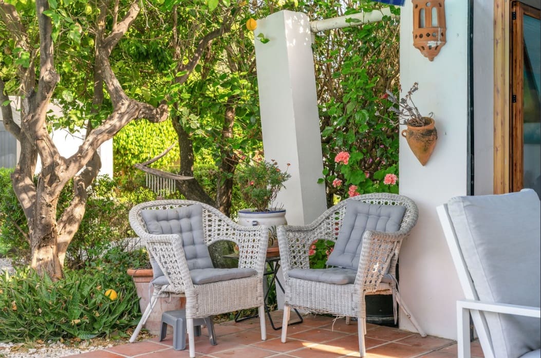 2 sovrum Villa till salu i Estepona med pool garage - 550 000 € (Ref: 10118909)