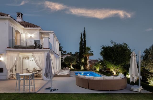 4 quarto Moradia para venda em Marbella com piscina garagem - 2 200 000 € (Ref: 10133163)