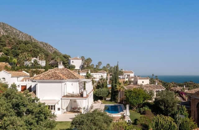 4 quarto Moradia para venda em Marbella com piscina garagem - 2 200 000 € (Ref: 10133163)