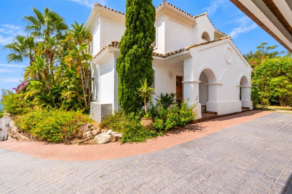 4 quarto Moradia para venda em Marbella com piscina garagem - 2 200 000 € (Ref: 10133163)