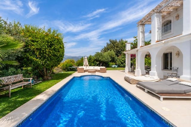 4 quarto Moradia para venda em Marbella com piscina garagem - 2 200 000 € (Ref: 10133163)